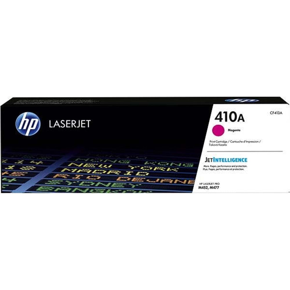 HP CF413A (410A) M452/477 KIRMIZI TONER ORJİNAL 2.300 SAYFA