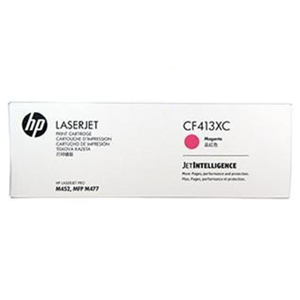 HP CF413XC (410X) M452/477 KIRMIZI TONER ORJİNAL 5.000 SAYFA
