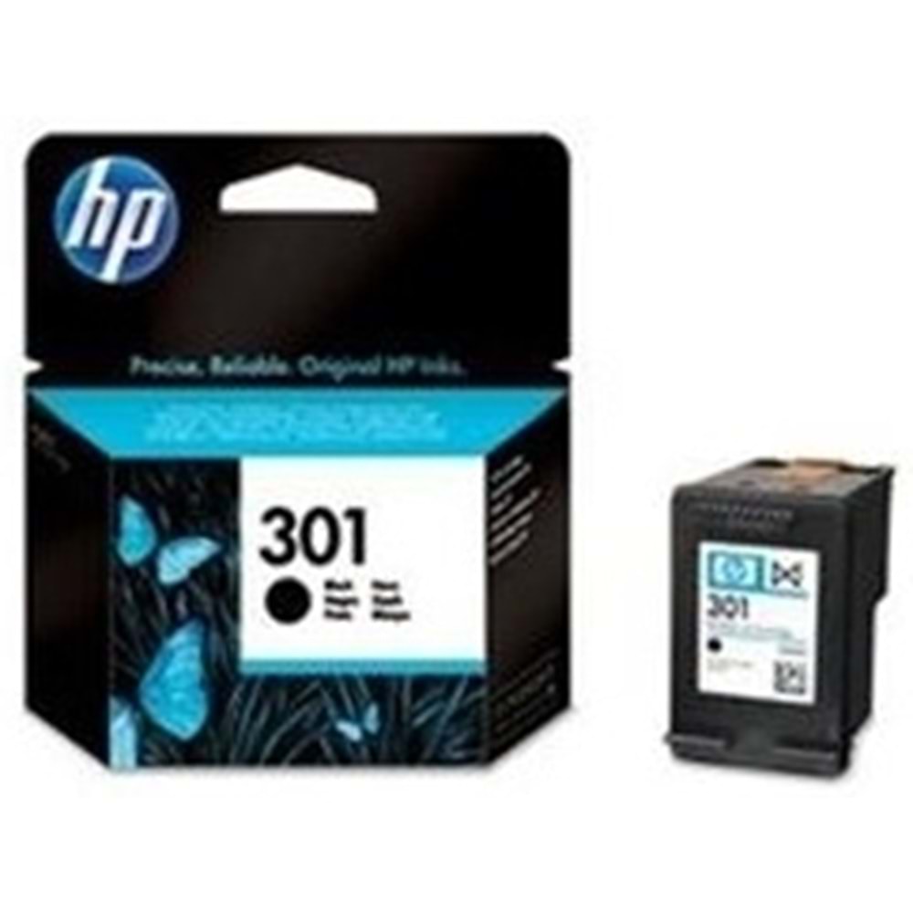 HP CH561EE (301) 1000/1050/2000/2050 SİYAH KARTUŞ ORJİLNAL 190 SAYFA