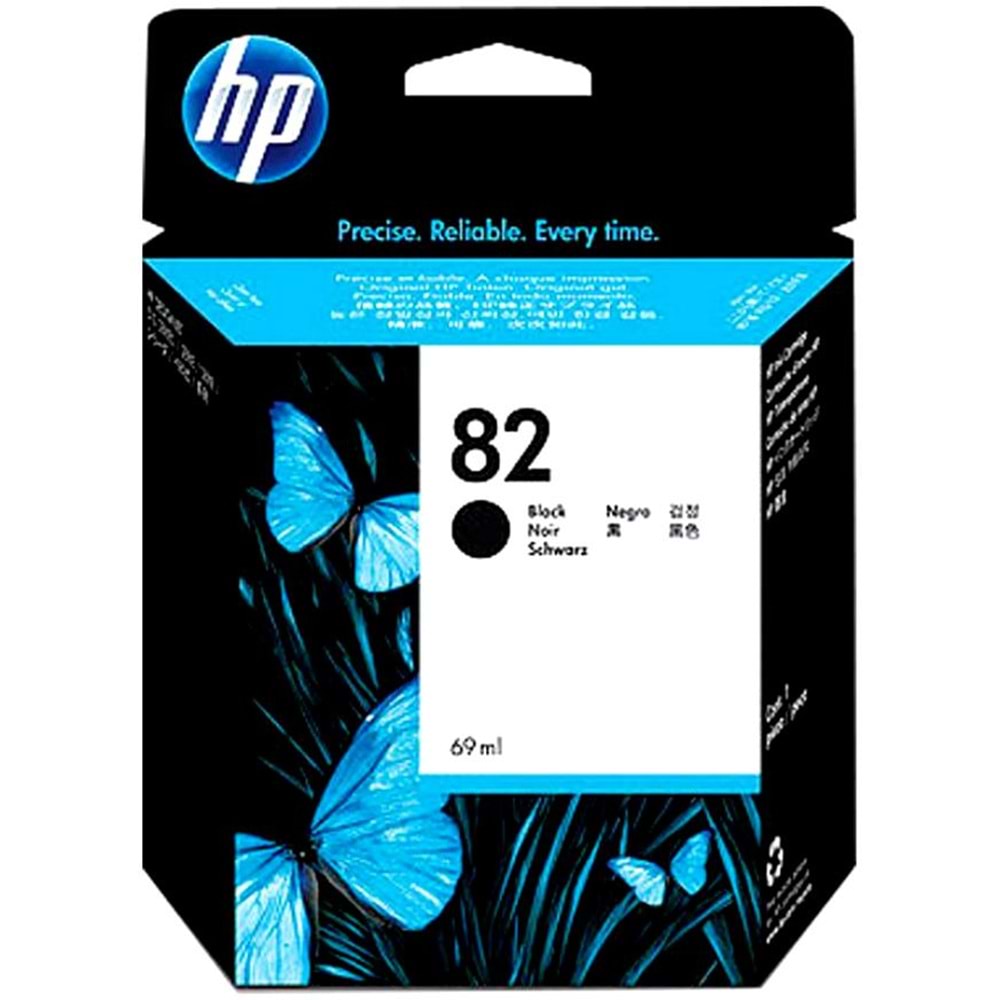 HP CH565A (82) 111/510 SİYAH KARTUŞ ORJİNAL 69 ML