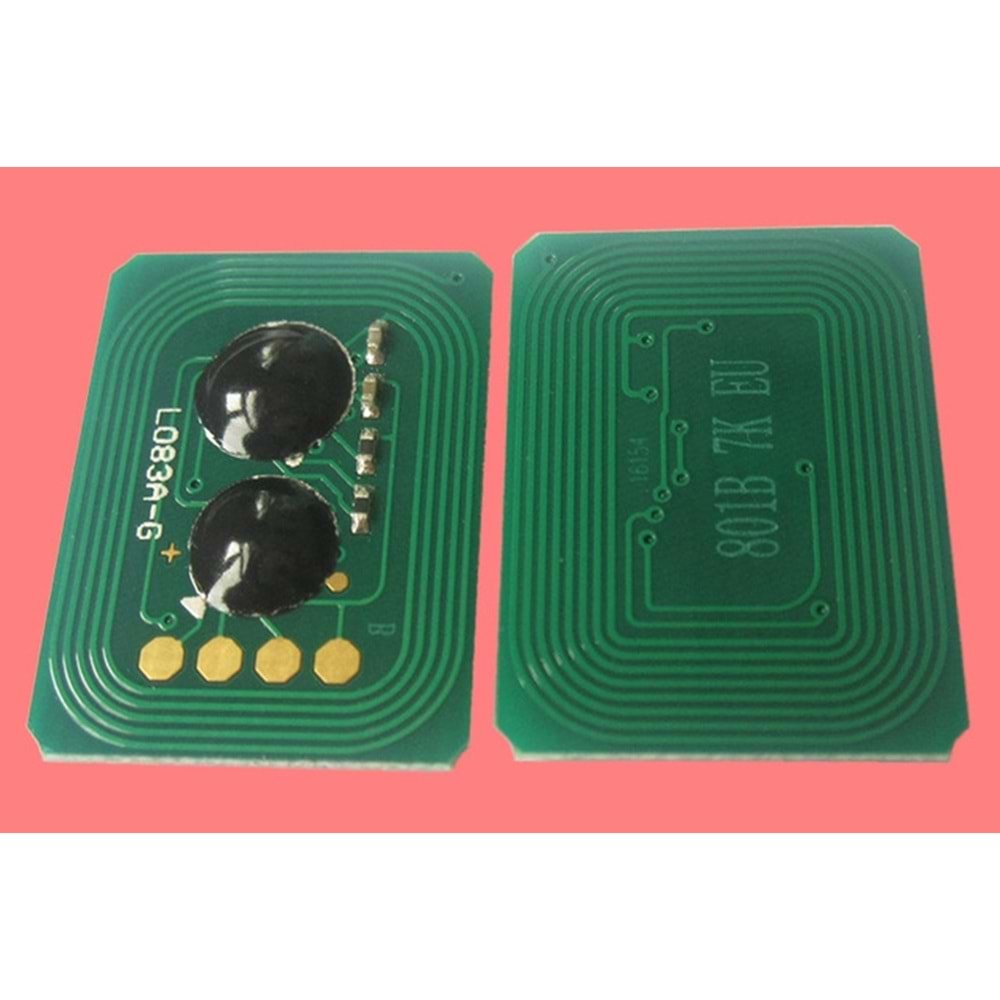 OKI C801/KIRMIZI TONER CHIP (44643006)