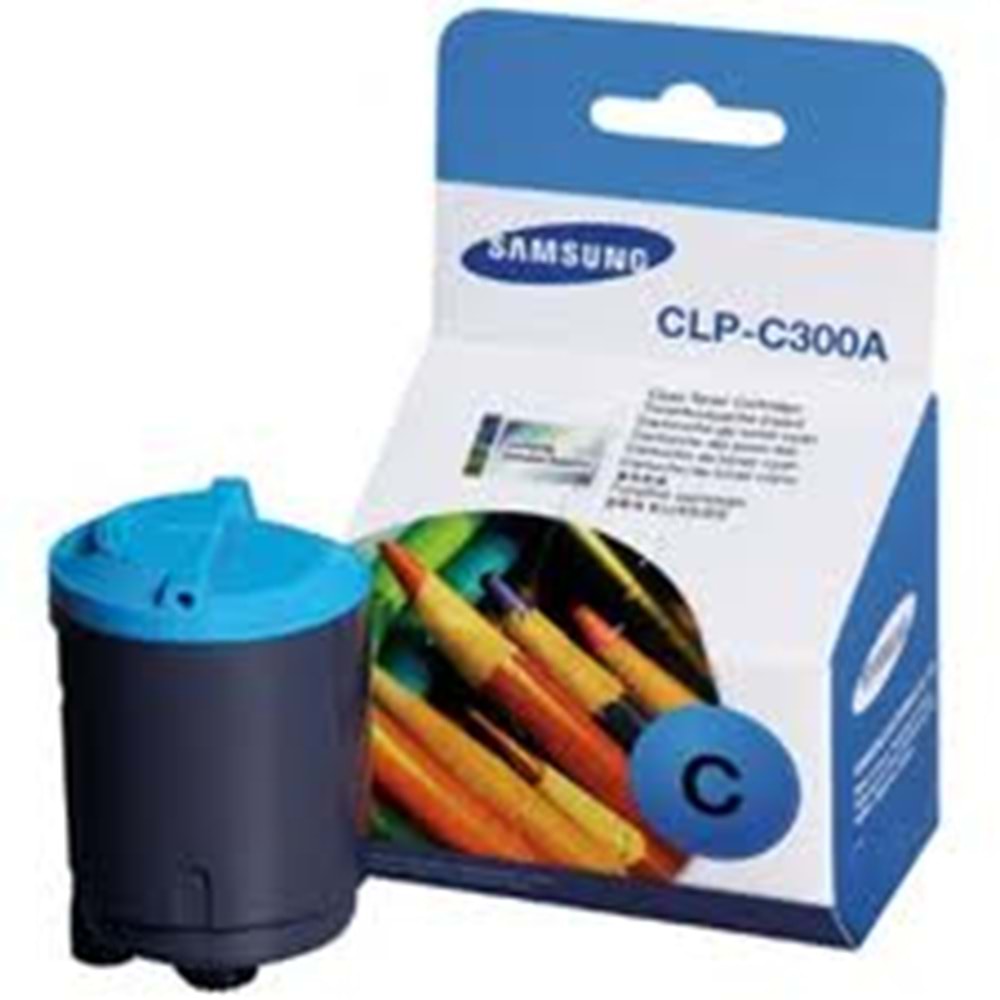 SAMSUNG CLP-C300A MAVİ TONER ORJİNAL 1.000 SAYFA