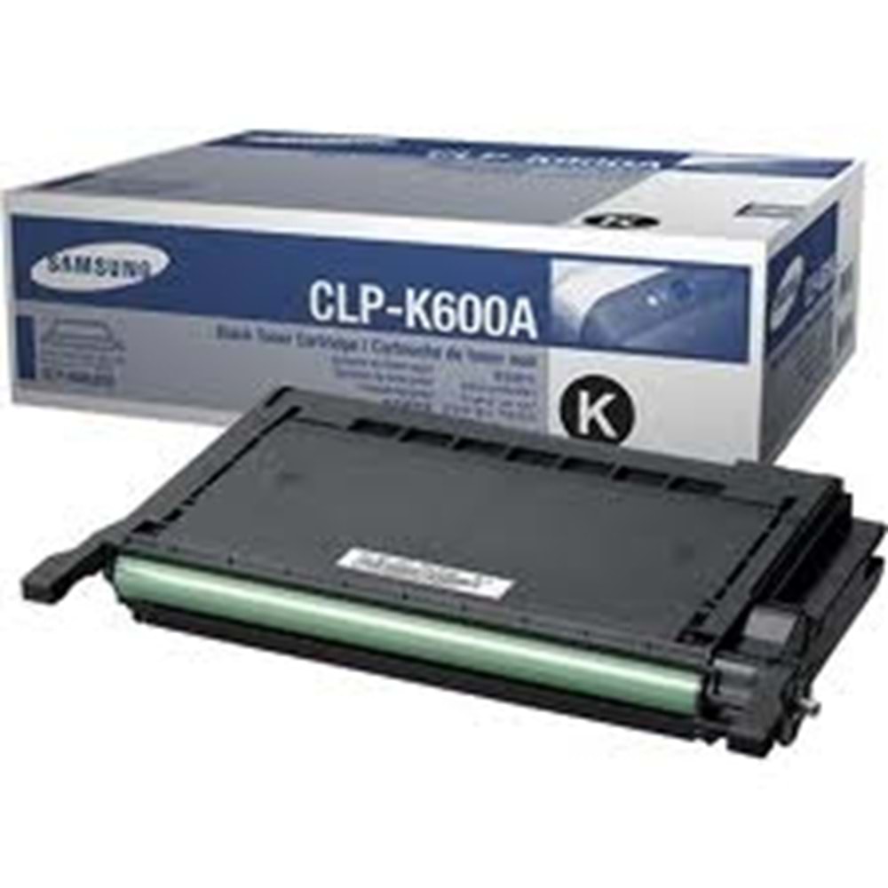 SAMSUNG CLP-K600A CLP-600/650 SİYAH TONER ORJİNAL 4.000 SAYFA