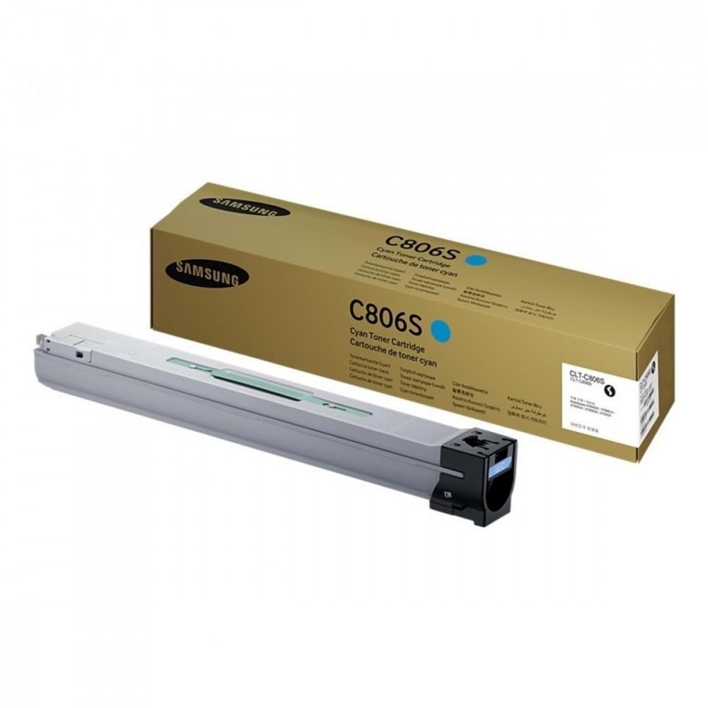 SAMSUNG CLT-C806S X7400/7500/7600 MAVİ TONER ORJİNAL 30.000 SAYFA SS553A