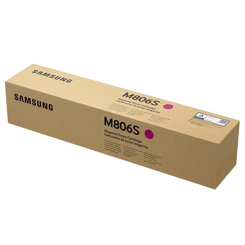SAMSUNG CLT-M806S X7400/7500/7600 KIRMIZI TONER ORJİNAL 30.000 SAYFA SS635A