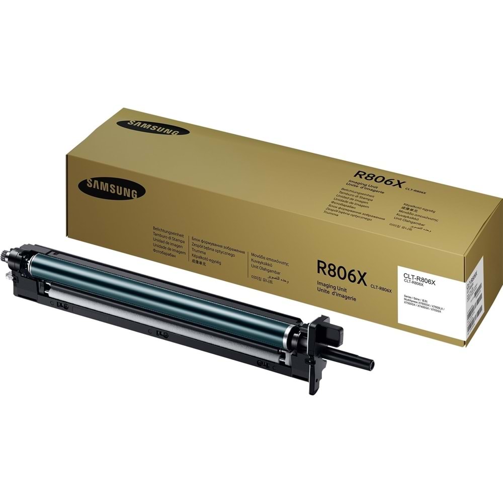 SAMSUNG CLT-R806X MULTIEXPRESS X7400/7500/7600 RENKLİ DRUM ÜNİTESİ ORJİNAL 180.000 SAYFA SS682A