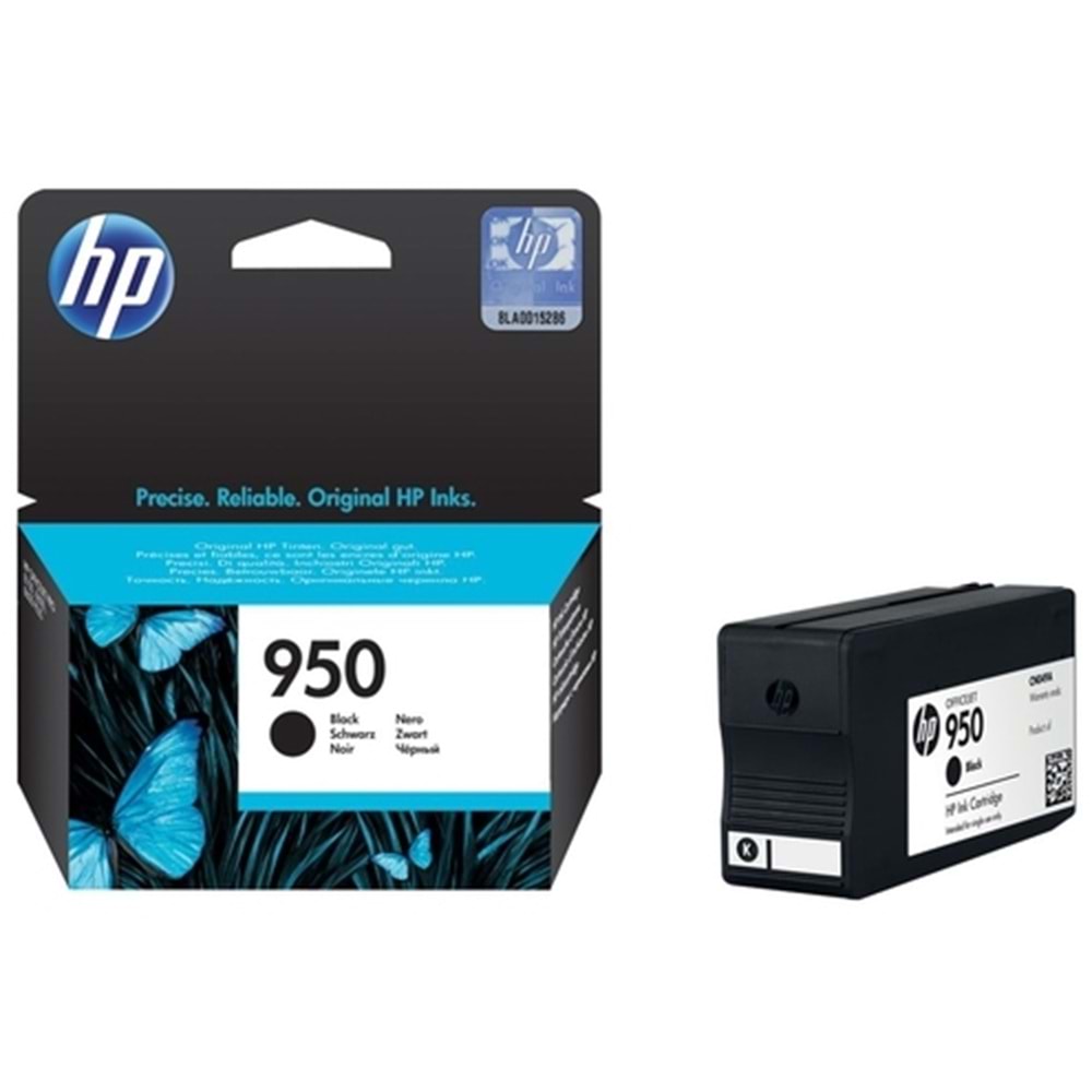 HP CN049A (950) PRO 251/276/8100/8600 SİYAH KARTUŞ ORJİNAL 1.000 SAYFA