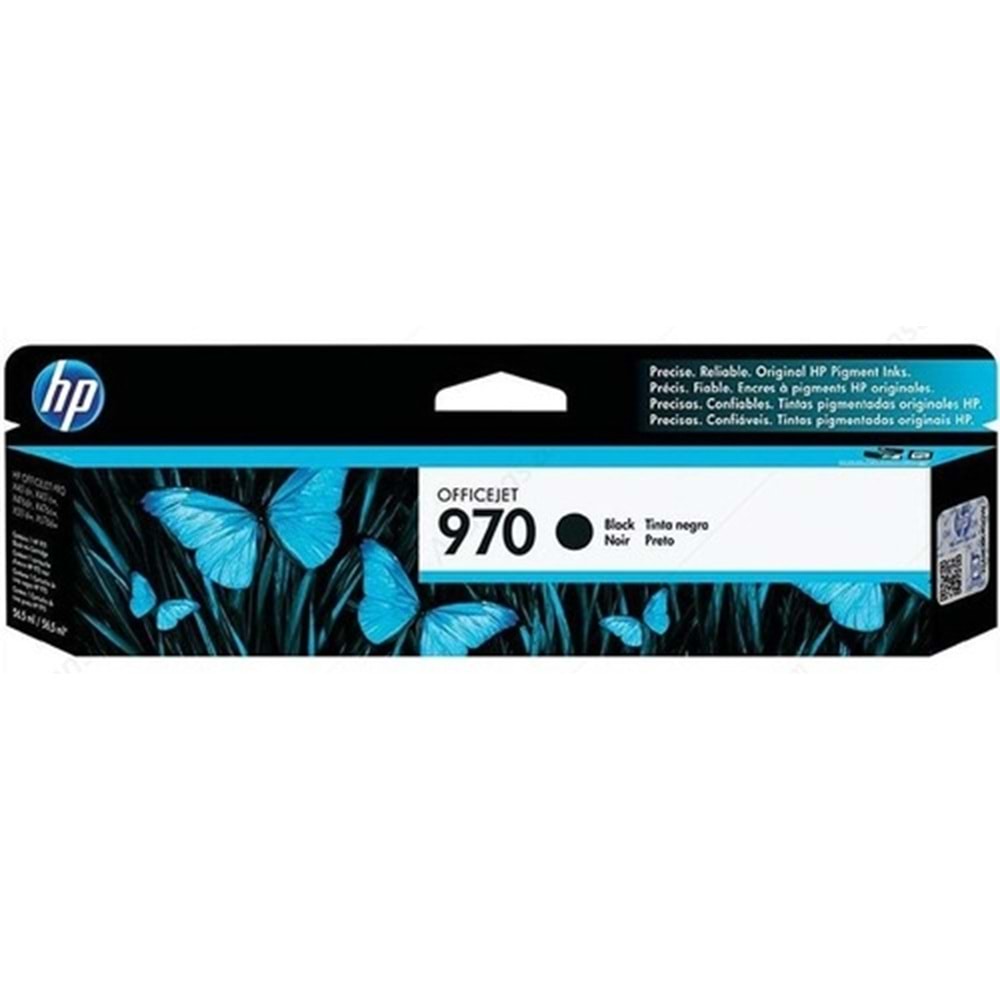 HP CN621A (970) PRO X451/476/551/576 SİYAH KARTUŞ ORJİNAL 3K SYF