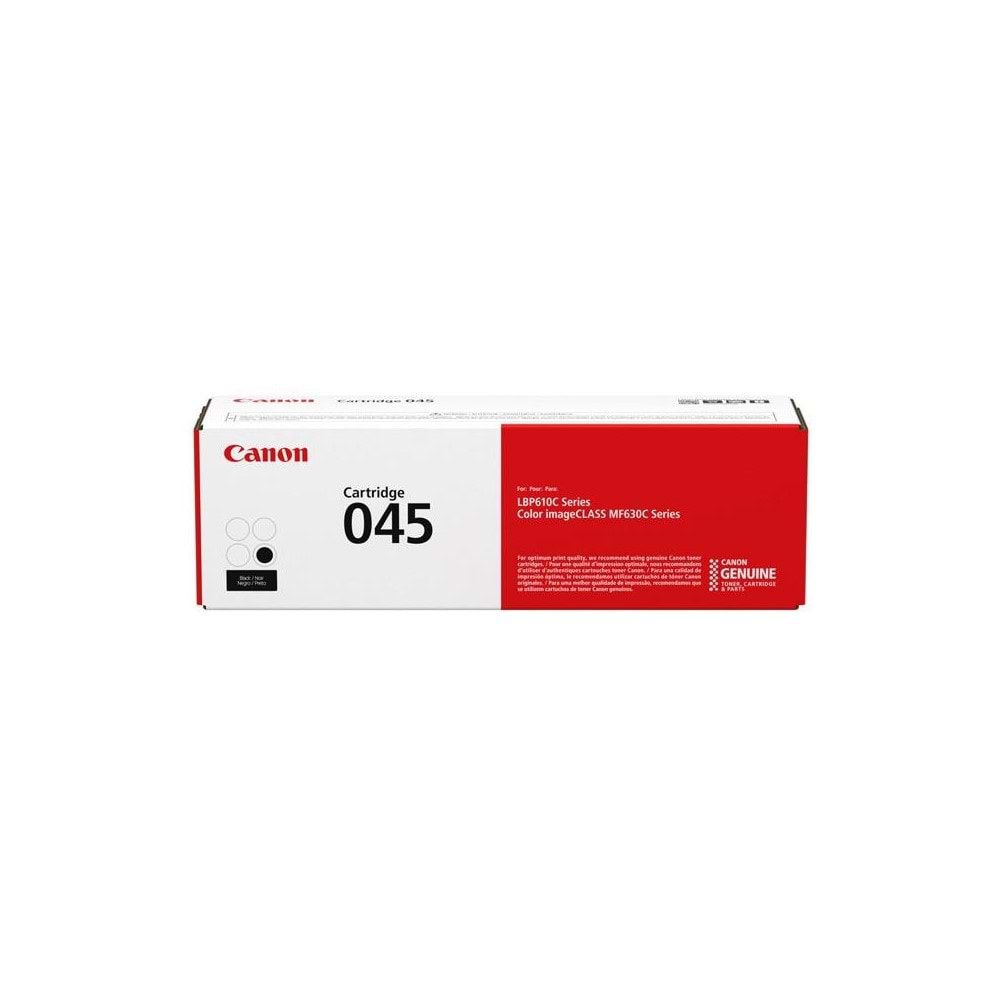 CANON CRG-045BK MF631/633/635 SİYAH TONER ORJİNAL 1.400 SAYFA