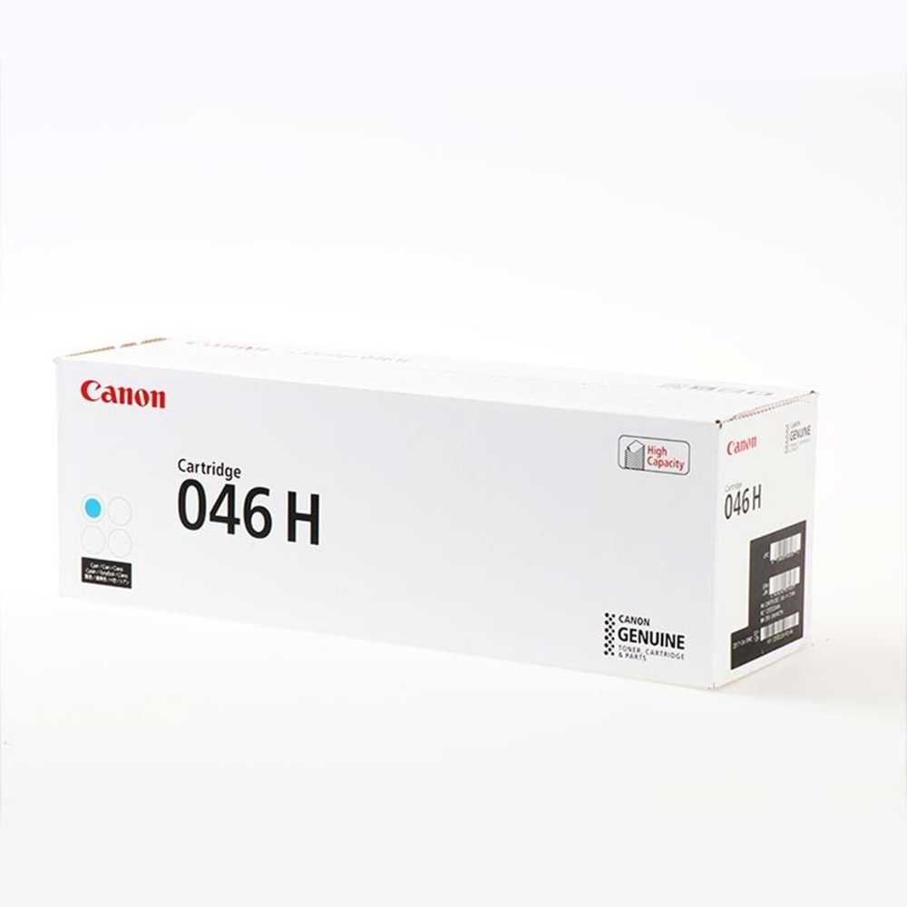 CANON CRG-046HC MF653/MF732 MAVİ TONER ORJİNAL 5.000 SAYFA 1253C002
