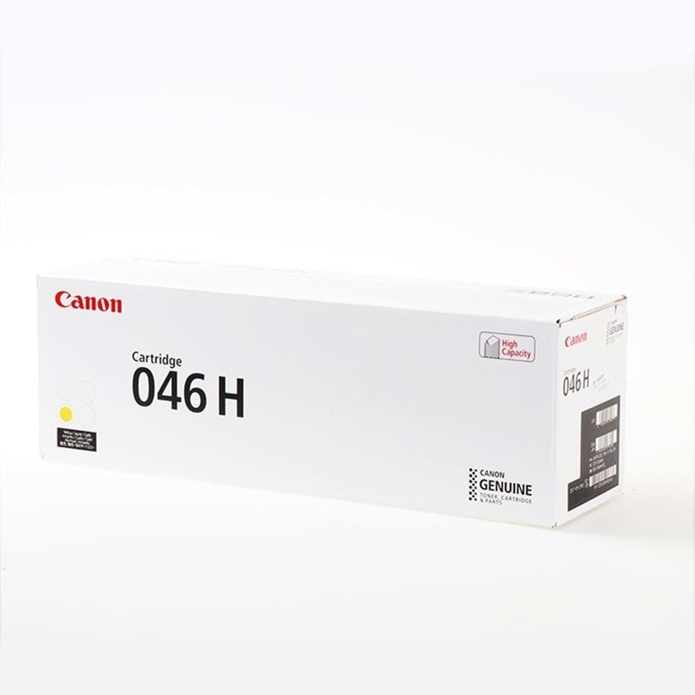 CANON CRG-046HY MF653/MF732 SARI TONER ORJİNAL 5.000 SAYFA 1251C002