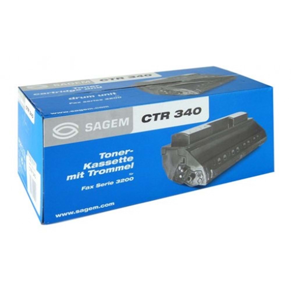 SAGEM CTR-340 3240/3245/3265 SİYAH TONER ORJİNAL 5.000 SAYFA