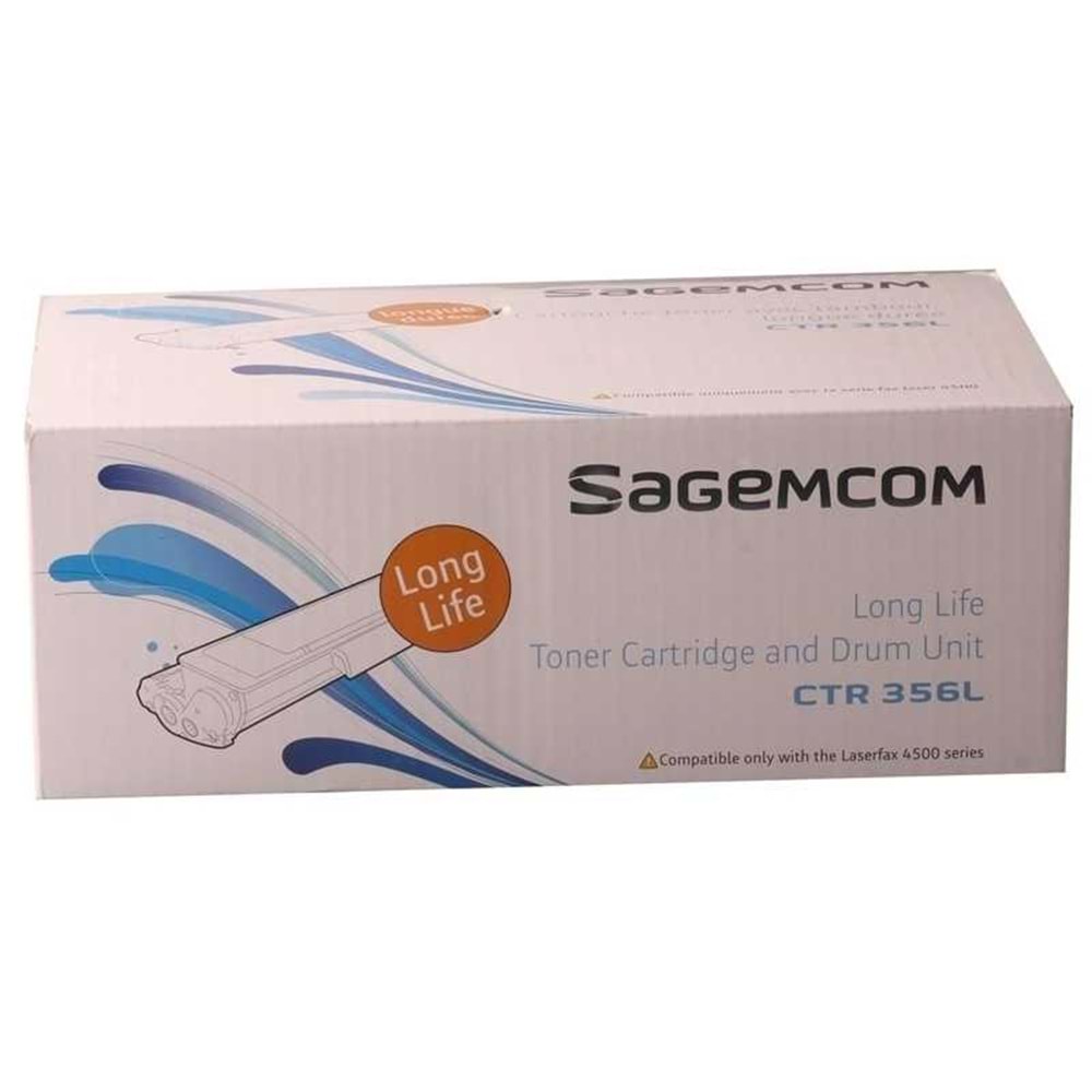 SAGEM CTR-356L MF4560/4565/4575/4570 SİYAH TONER ORJİNAL 3.500 SAYFA