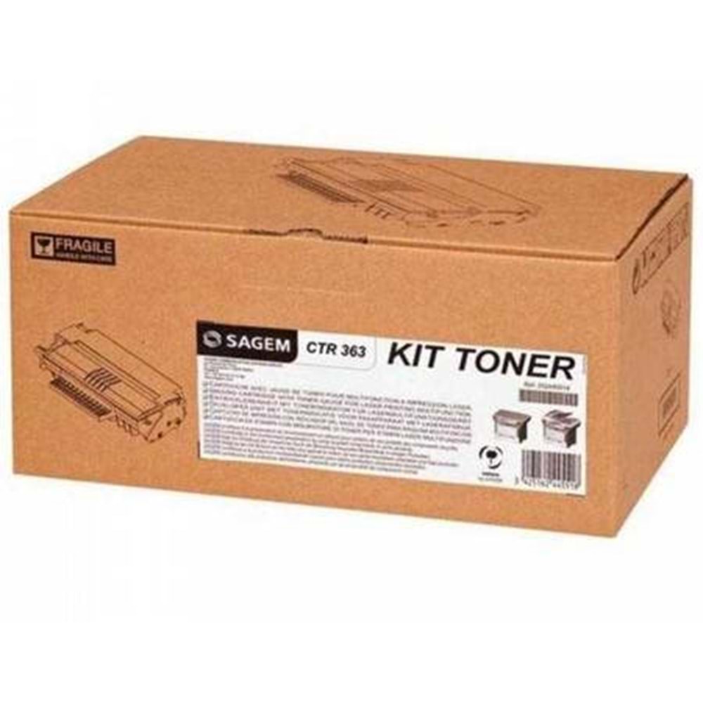 SAGEM CTR-363 MF-5402/5462/5482 SİYAH TONER ORJİNAL 3.000 SAYFA