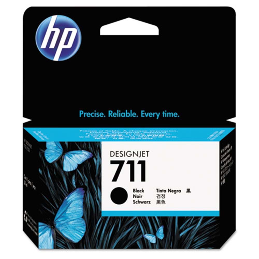 HP CZ129A (711) T120/T520 SİYAH KARTUŞ ORJİNAL 38 ML.