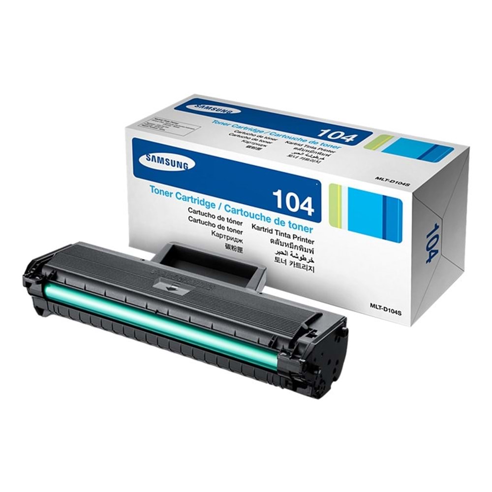 SAMSUNG D104S ML1665/1660/SCX3200/3217 SİYAH TONER ORJİNAL 1.500 SAYFA SU748A