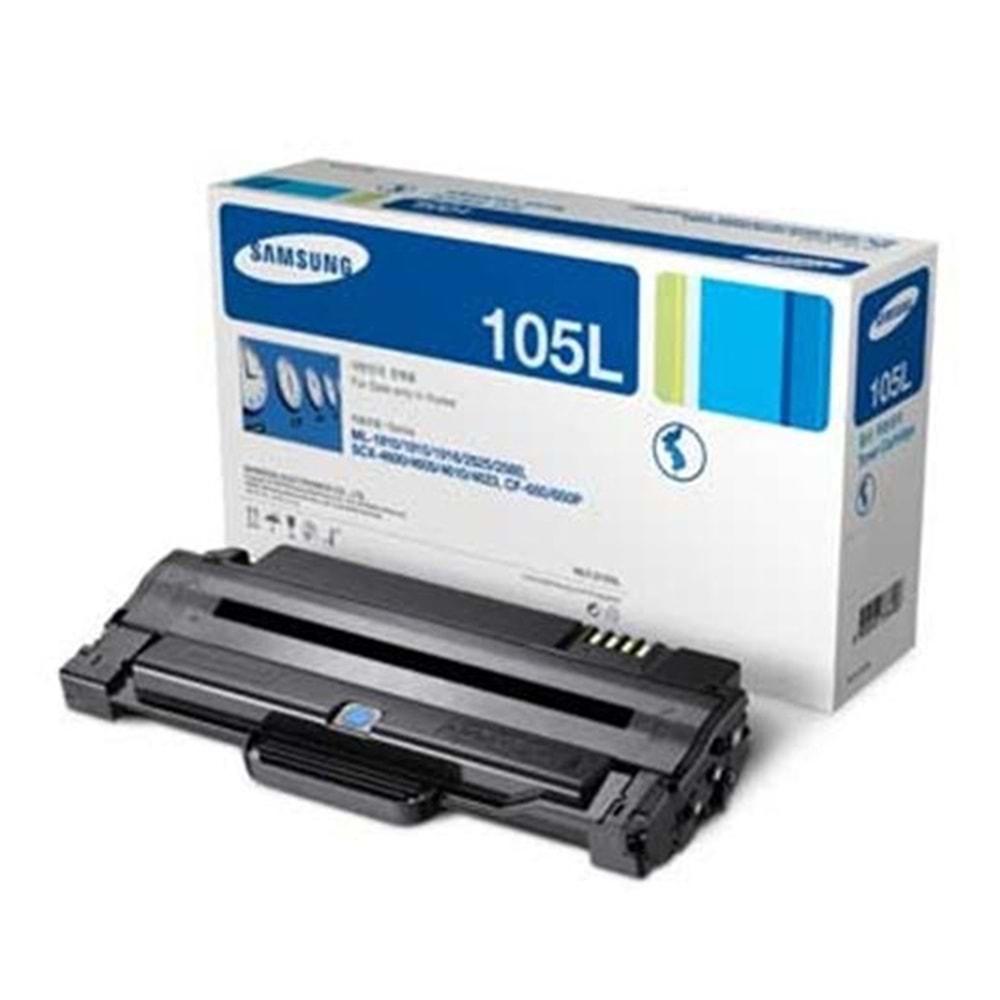 SAMSUNG MLT-D105L ML-1915/2580/4600/4623 SİYAH TONER ORJİNAL 2.500 SAYFA SU758A
