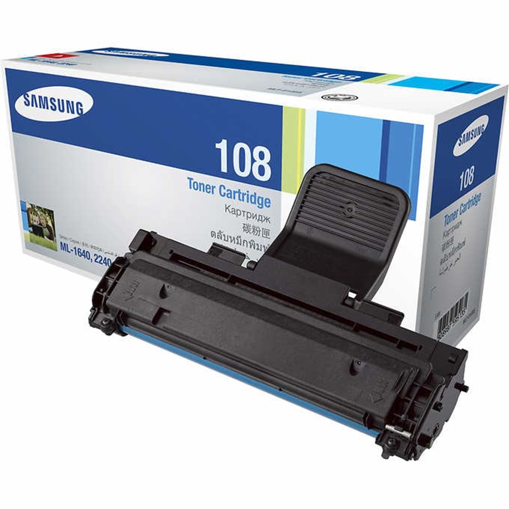SAMSUNG MLT-D108 ML-1640/2240 SİYAH TONER ORJİNAL 1.500 SAYFA SU785A