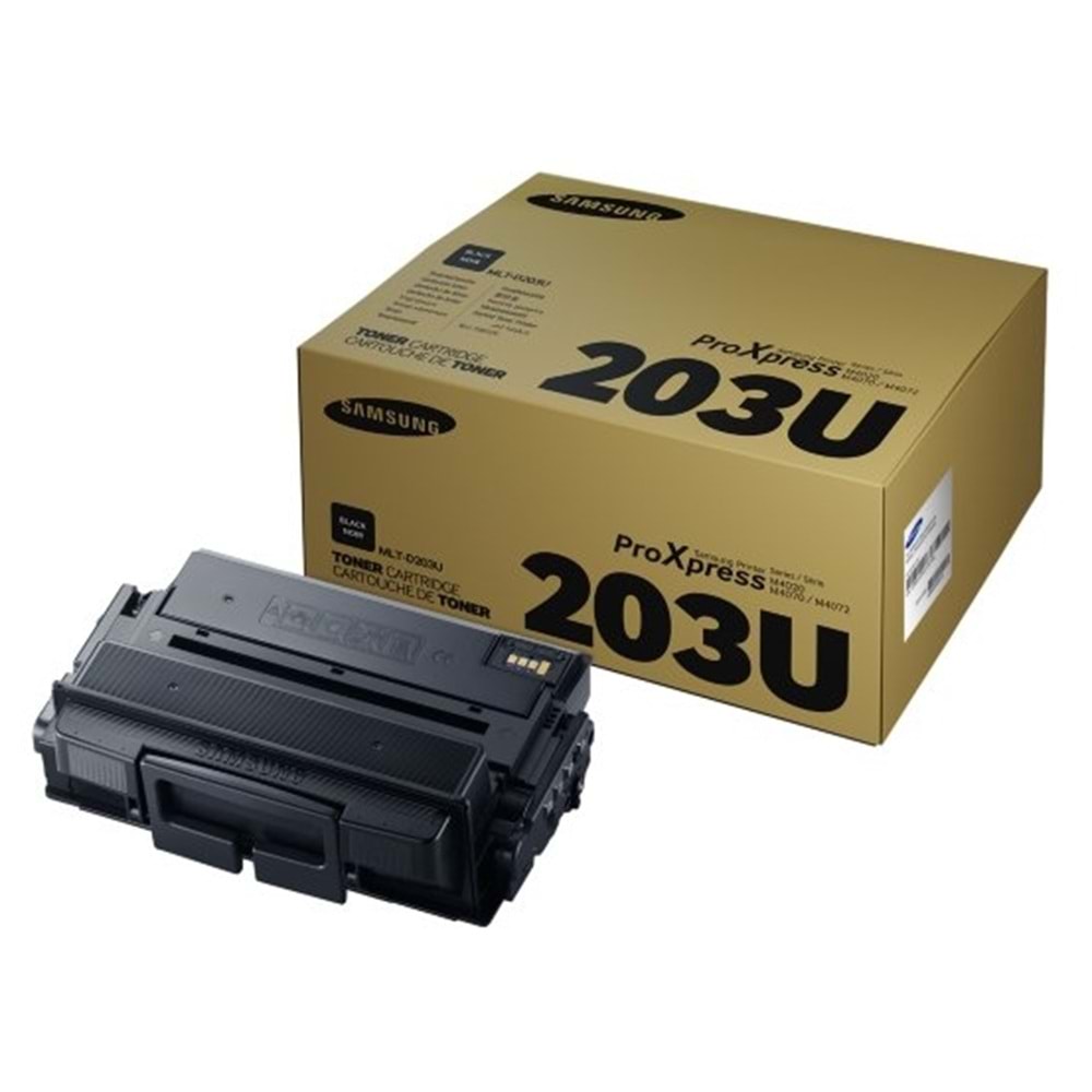 SAMSUNG MLT-D203U 4020ND/4070FX SİYAH TONER ORİJİNAL 15.000 SAYFA SU916A