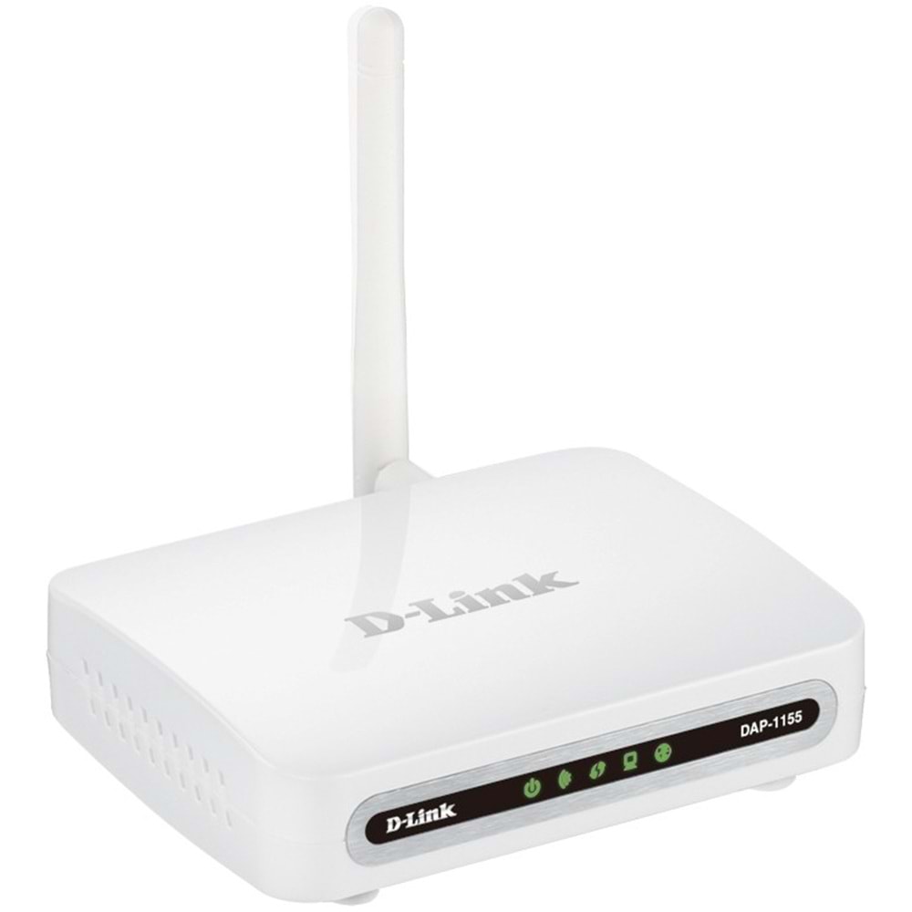 D-LINK DAP-1155 802.11B/G/N 150MBPS 2PORT 10/100MBPS ACCESS POINT