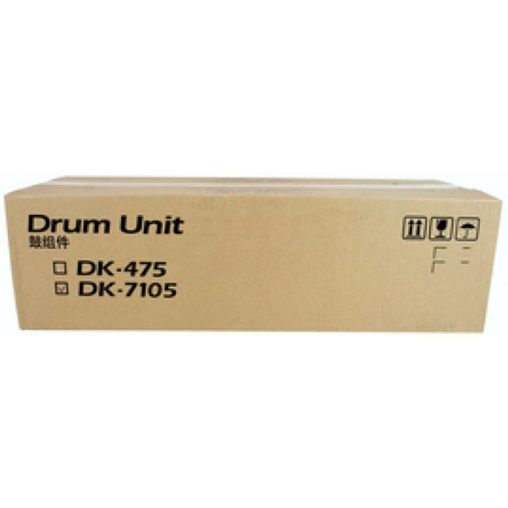 KYOCERA DK-7105 3010/3510/3511 DRUM ÜNİTESİ ORJİNAL 600.000 SAYFA
