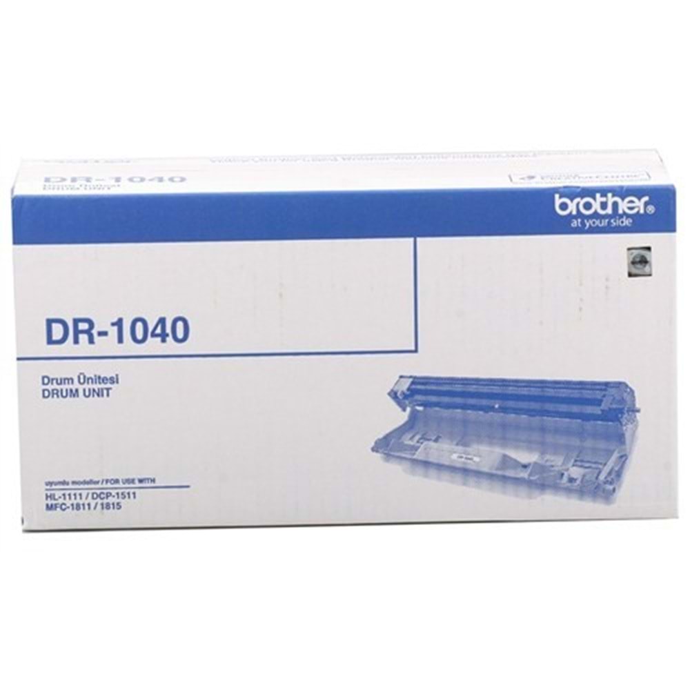 BROTHER DR-1040 MFC-1811/1815 HL-1111/DCP-1511 DRUM ÜNİTESİ ORJİNAL 10.000 SAYFA