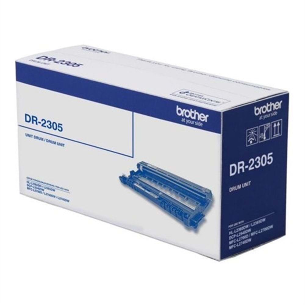 BROTHER DR-2305 HL-L2365/MFC-L2740/L2700 DRUM UNIT ORJ. 12K