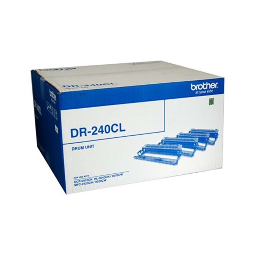 BROTHER DR-240CL-BK HL-3040/3070/DCP9010 SİYAH DRUM ÜNİTESİ ORJ