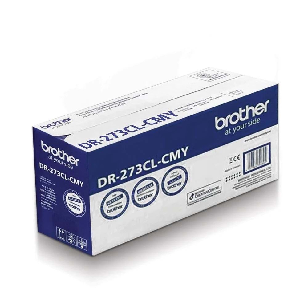 BROTHER DR-273CL-CMY DCP-L3551/L3270/L3750 RENKLİ DRUM ORJİNAL