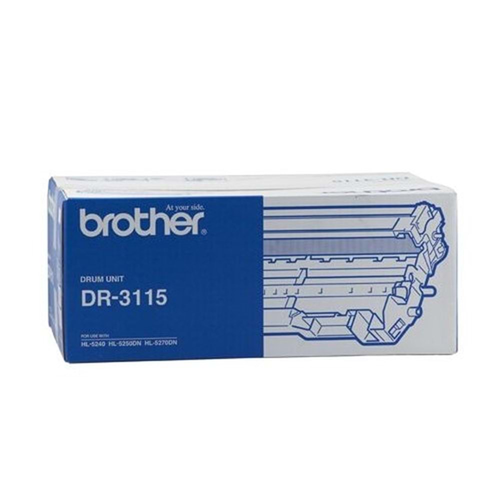 BROTHER DR-3115 HL-5240/5250/5270 DRUM ORJİNAL 25.000 SAYFA