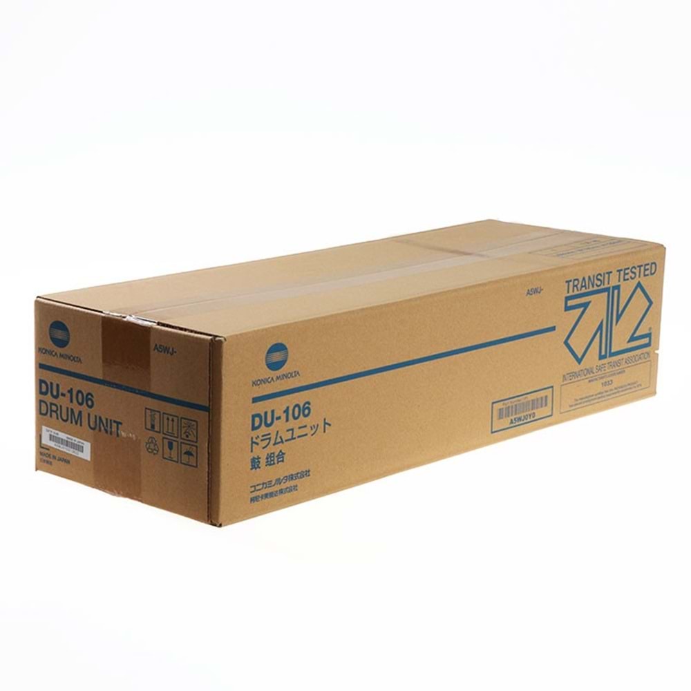 KONICA MINOLTA DU-106 1060/1070/2060/3070 DRUM ÜNİTESİ ORJİNAL 410.000 SAYFA A5WJ0Y0