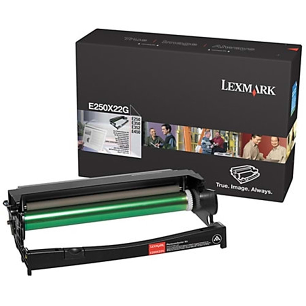 LEXMARK E250X22G E250/E350/E352/E450 SİYAH DRUM 30.000 SAYFA