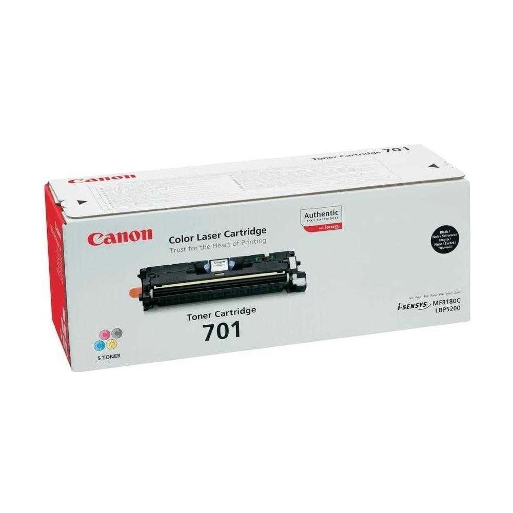 CANON EP-701BK/CRG-701 LBP-5200 SİYAH TONER ORJİNAL 5.000 SAYFA