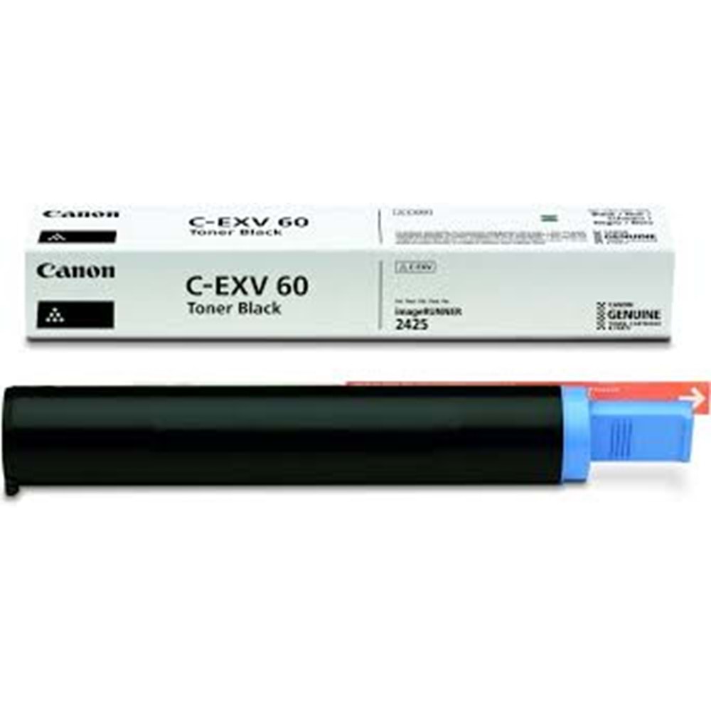 Canon EXV-60 Orjinal Toner imageRUNNER IR -2425i /2425 (4311C001) 10,200 syf