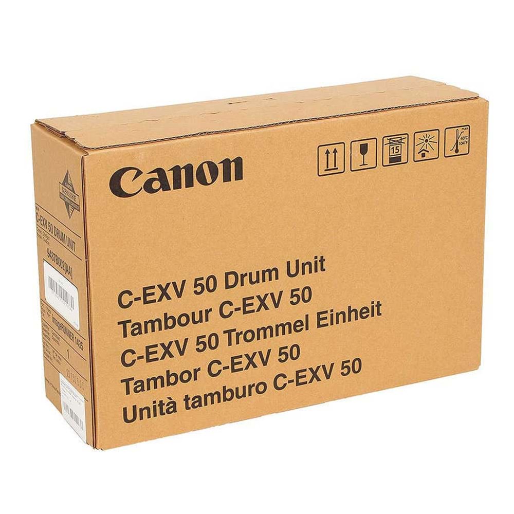 CANON EXV-50 IR-1435 SİYAH DRUM ÜNITESİ ORJİNAL 35.500 SAYFA 9437B002