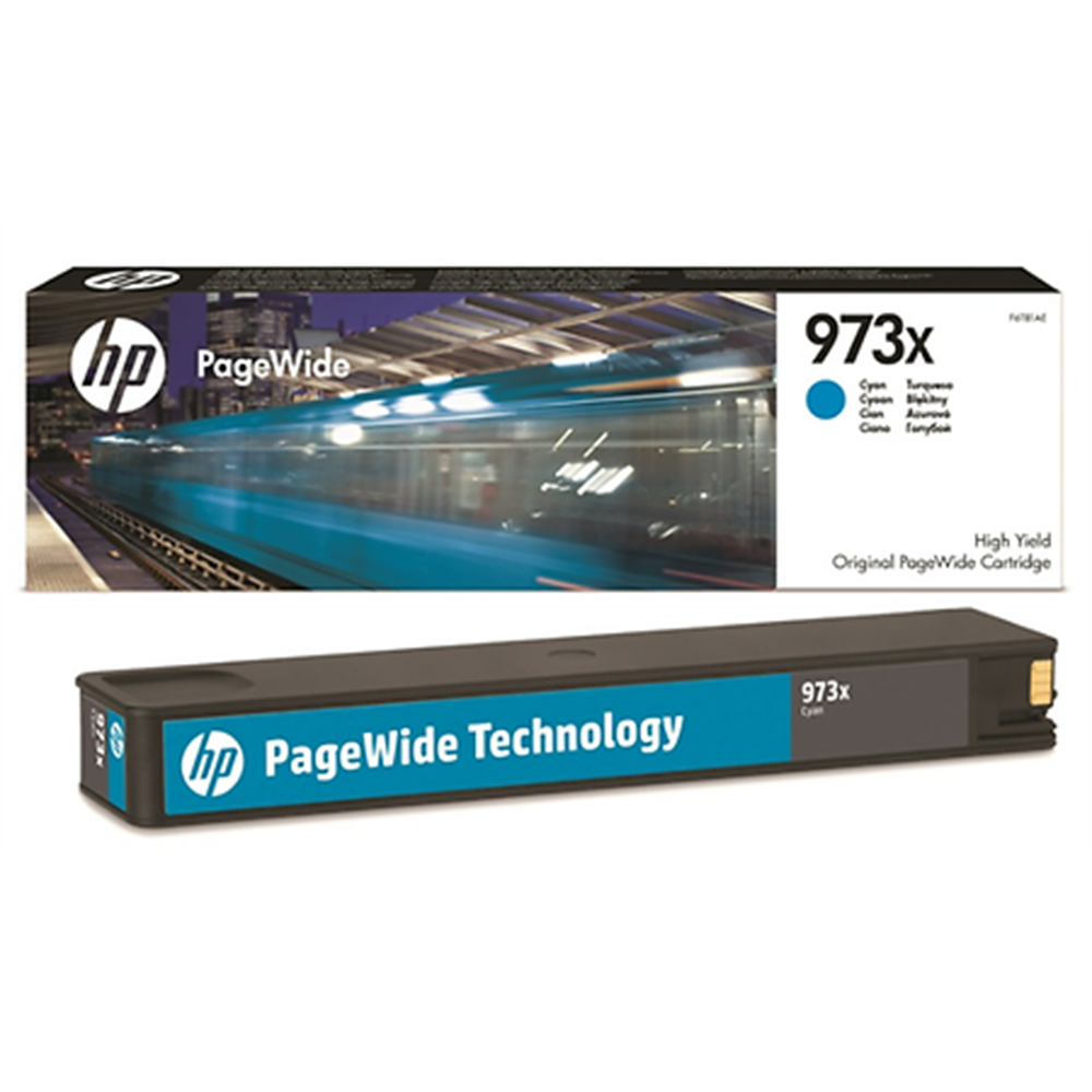 HP F6T81EA (973X) PRO 452/477 MAVİ KARTUŞ ORJİNAL 7.000 SAYFA