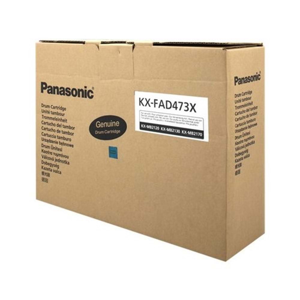 PANASONIC KX-FAD-473X MB2120/KX-MB2130/2168 DRUM ORJİNAL 10.000 SAYFA
