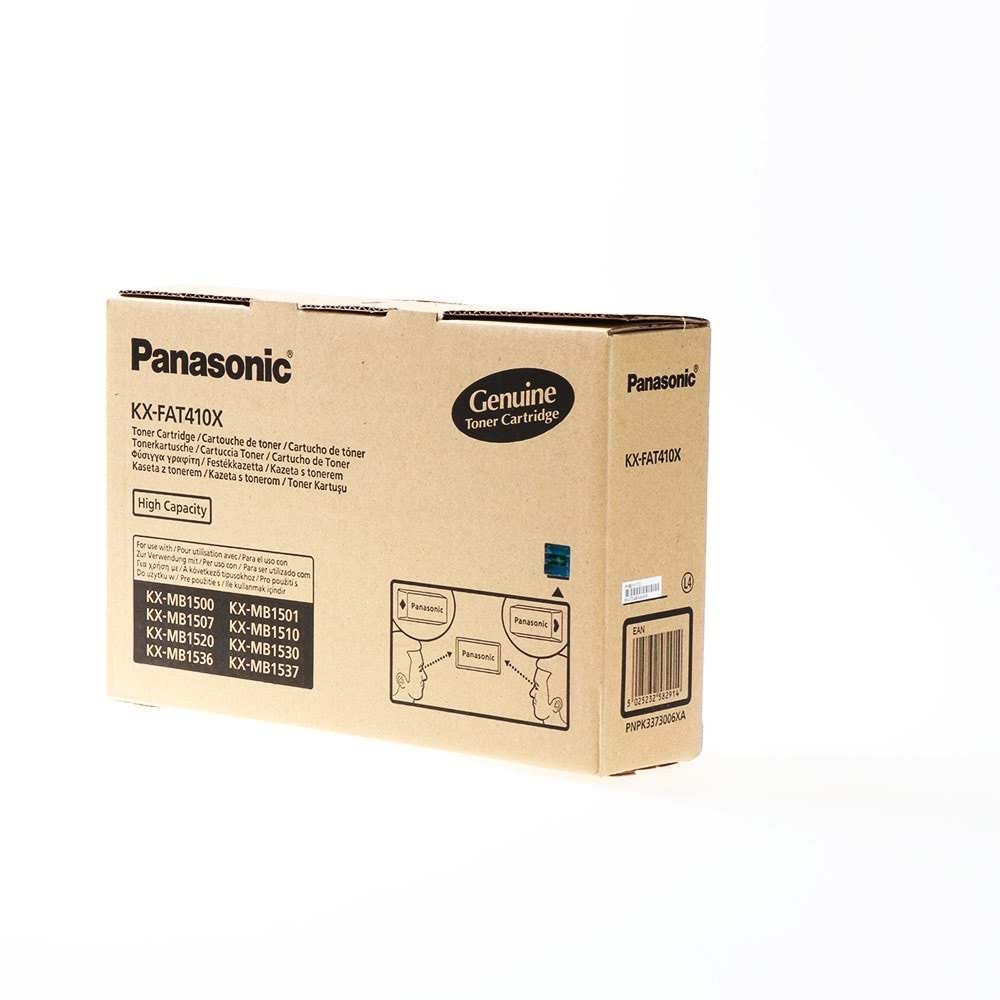 PANASONIC FAT-410 KX-MB1500/1520/1530 SİYAH TONER ORJİNAL 2.500 SAYFA
