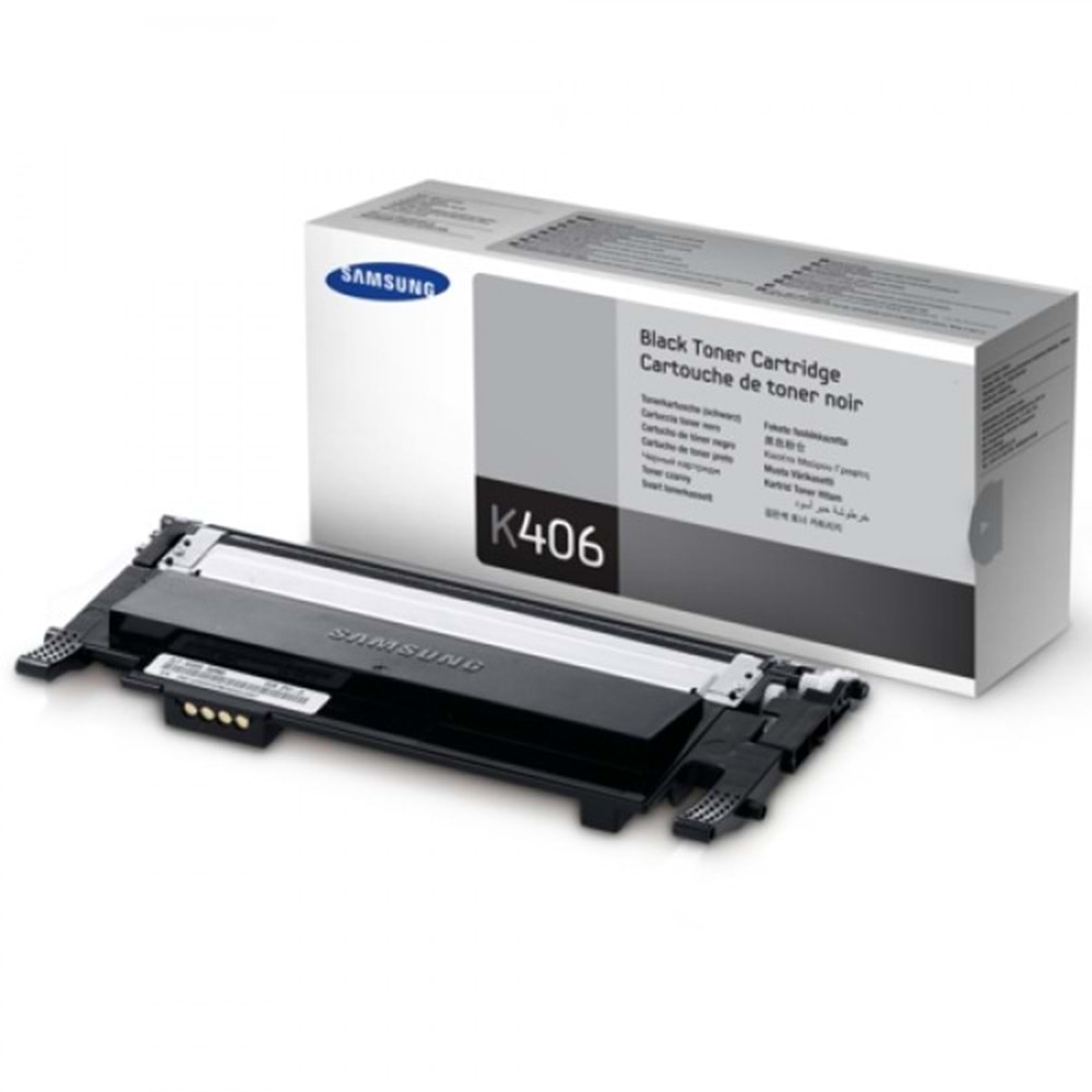 SAMSUNG K406S CLP-365/CLX-3305/C410/460 SİYAH TONER ORJİNAL 1.000 SAYFA SU120A