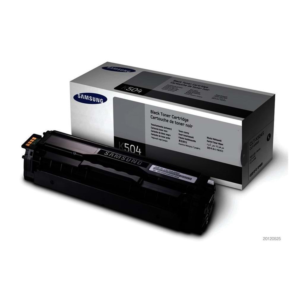 SAMSUNG K504S CLP-415/CLX-4195 SİYAH TONER ORJİNAL 2.500 SAYFA SU158A