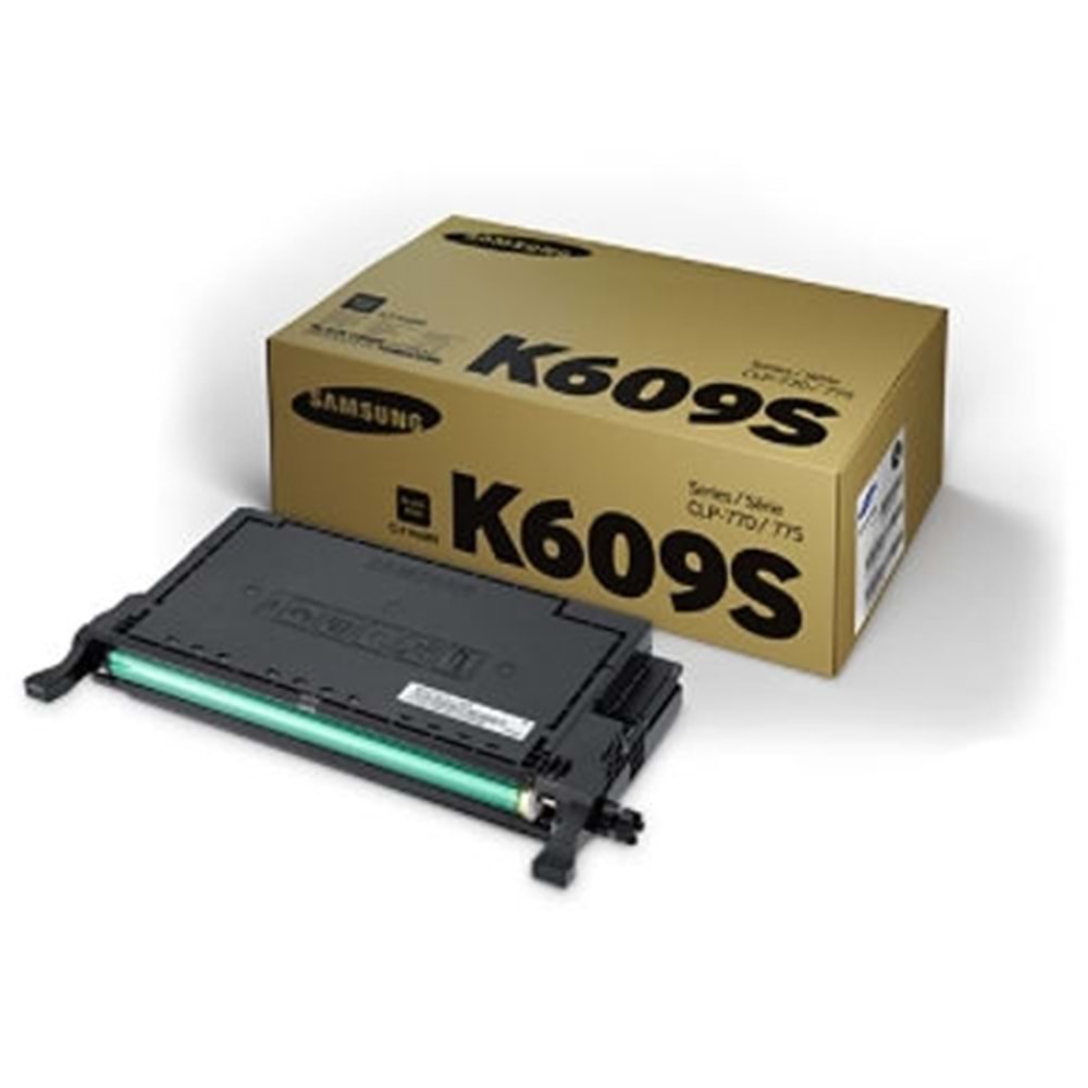 SAMSUNG CLT-K609S CLP-775/770DN SİYAH TONER ORJİNAL 7.000 SAYFA SU216A