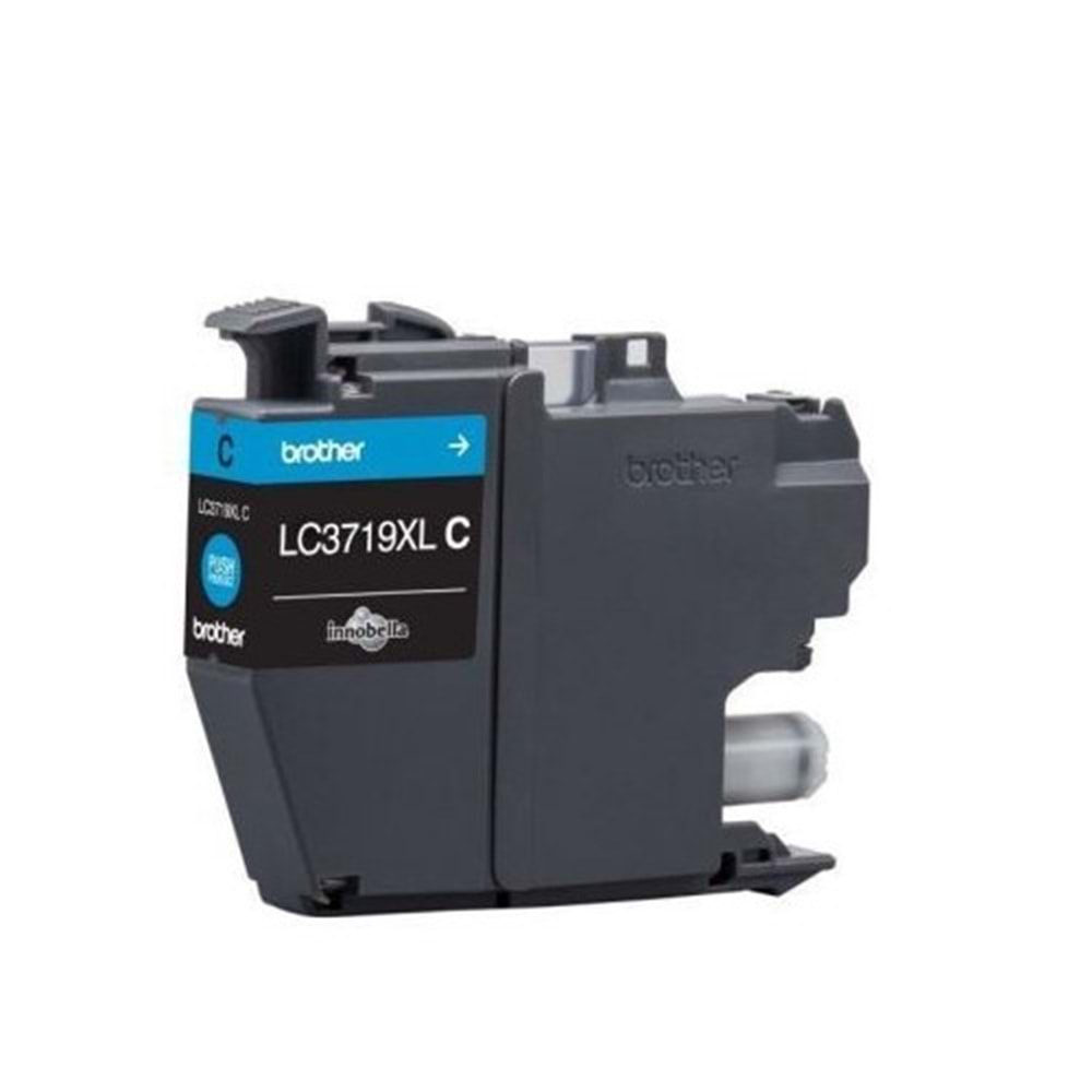 BROTHER LC3719XL-C MFC-J3930DW MAVİ KARTUŞ ORJİNAL 1.500 SAYFA