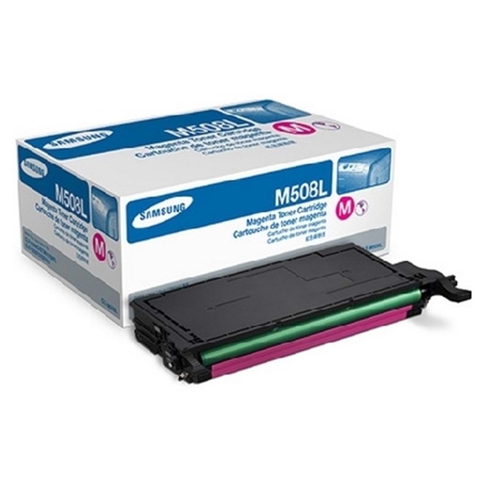 SAMSUNG M508L CLP-620ND/670N/CLX6220F/6250 KIRMIZI TONER ORJİNAL 4.000 SAYFA