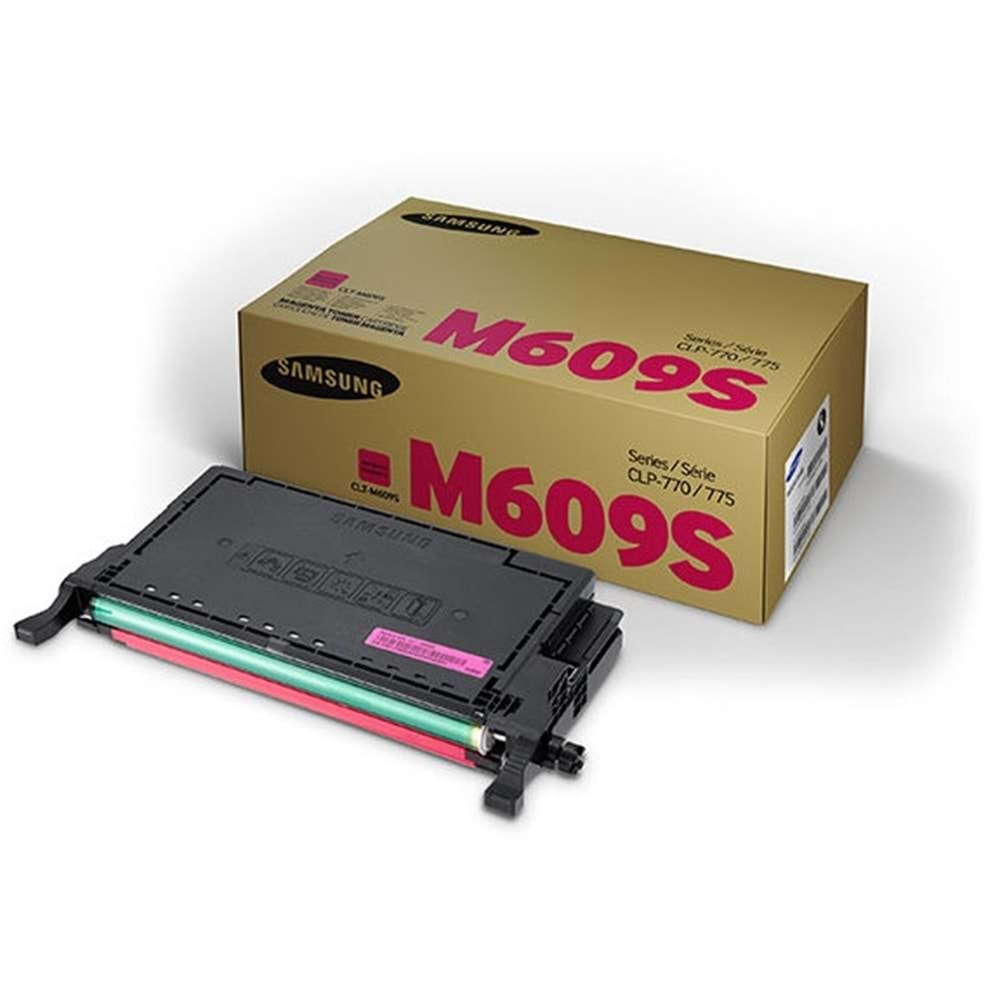 SAMSUNG CLT-M609S CLP-775/770DN KIRMIZI TONER ORJİNAL 7.000 SAYFA SU348A