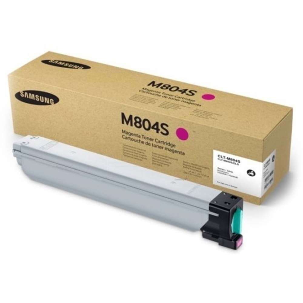 SAMSUNG CLT-M804S X3220/3280 KIRMIZI TONER ORJİNAL 15.000 SAYFA SS628A