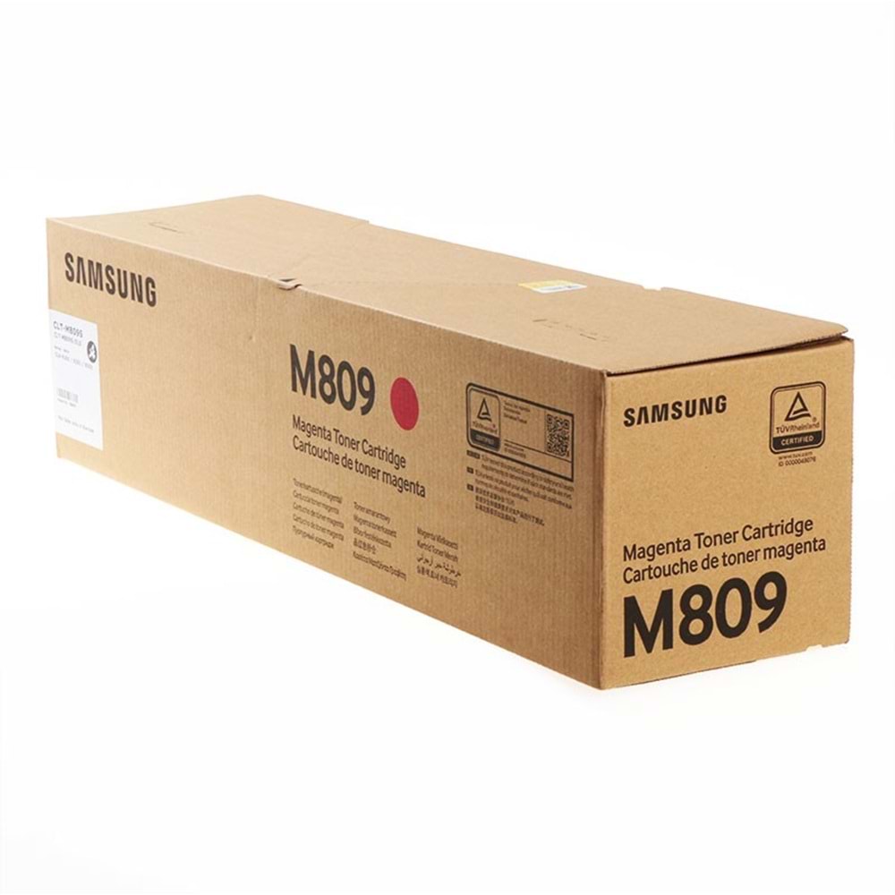 SAMSUNG CLT-M809S 9201/9251/9301 KIRMIZI TONER ORJİNAL 15.000 SAYFA SS649A