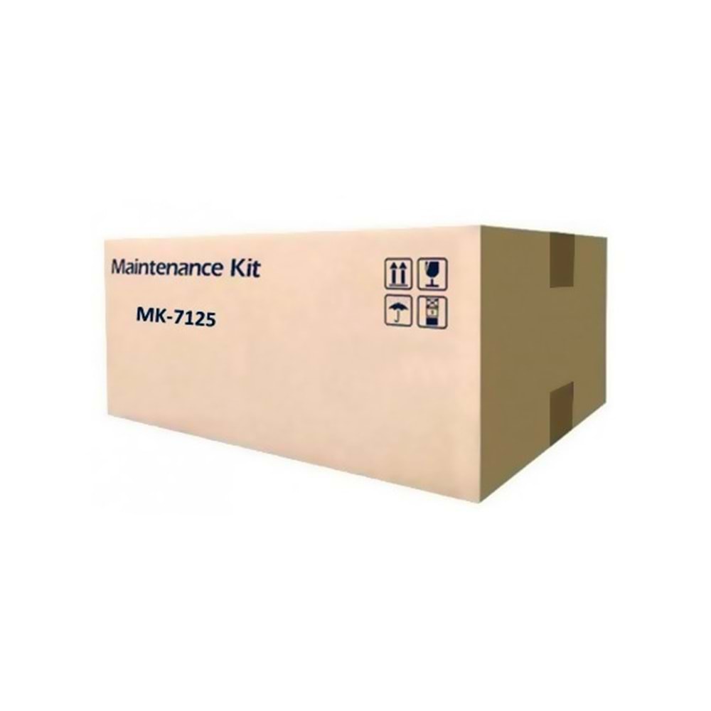 KYOCERA MK-7125 TASKALFA 3212i/4012i MAINTANCE KIT ORJİNAL 600.000 SAYFA 1702V68NL0