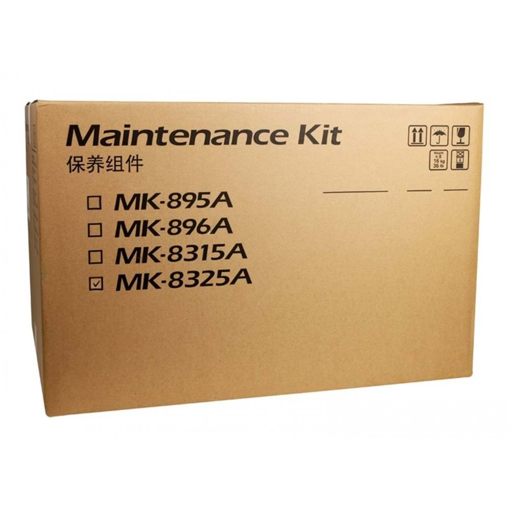 KYOCERA TASKALFA MK-8325A 2551ci BAKIM KİTİ ORJİNAL 200.000 SAYFA 1702NP0UN0