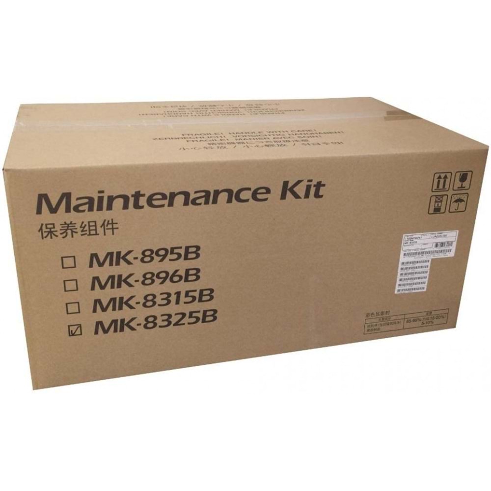 KYOCERA TASKALFA MK-8325B 2551ci BAKIM KİTİ ORJİNAL 200.000 SAYFA 1702NP0UN1