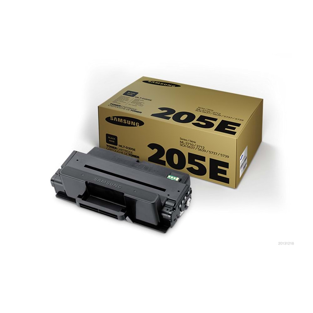 SAMSUNG MLT-D205E ML-3710/SCX-5637 SİYAH TONER ORJİNAL 10.000 SAYFA SU956A